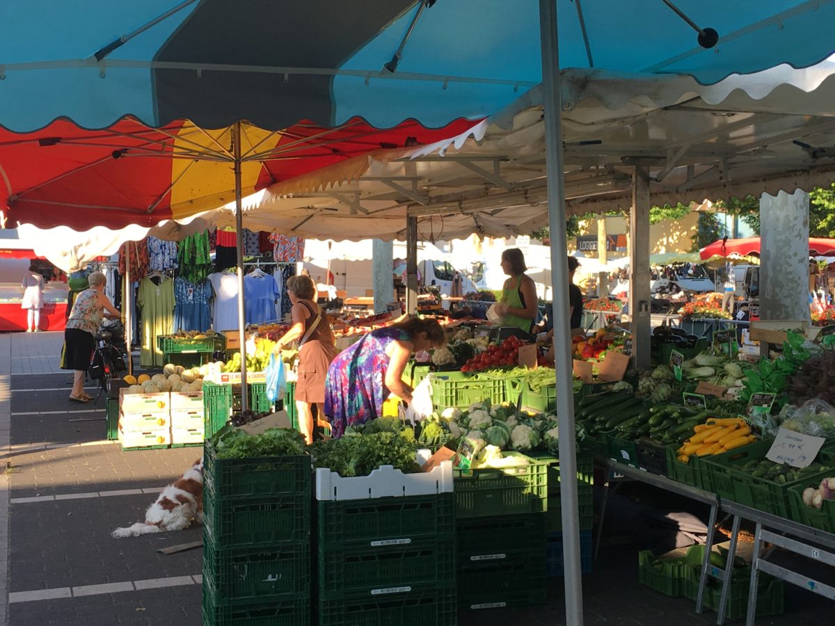 marché hebdomadaire