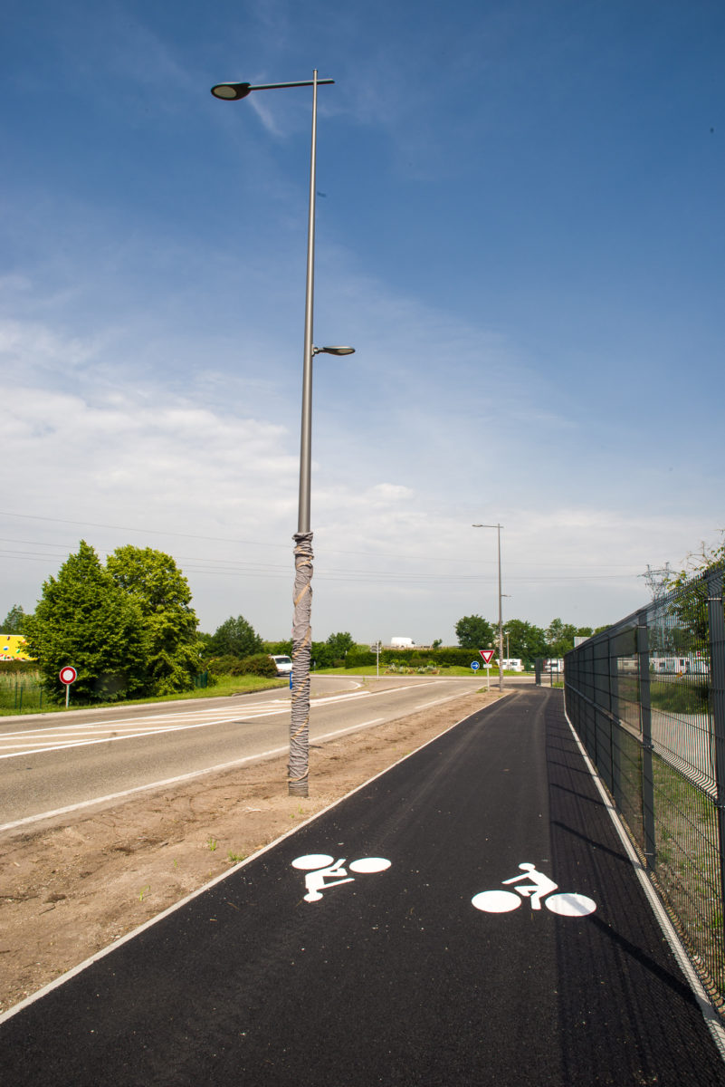 Piste cyclable