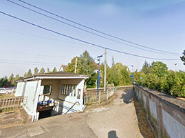 Gare de Stephansfeld à Brumath