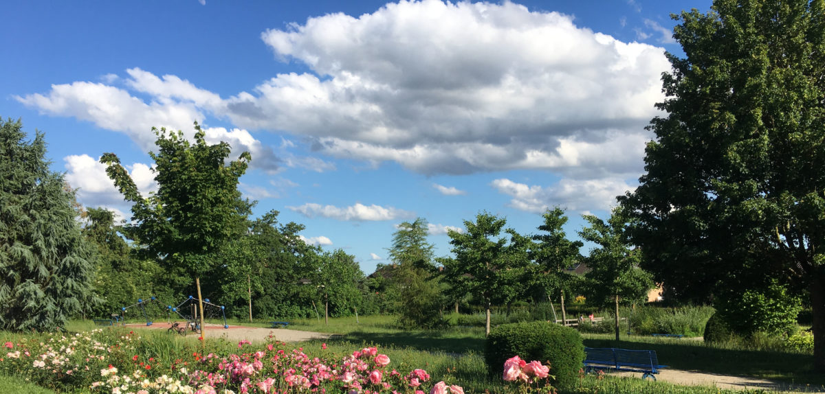 Jardin du Tilleul à Brumath