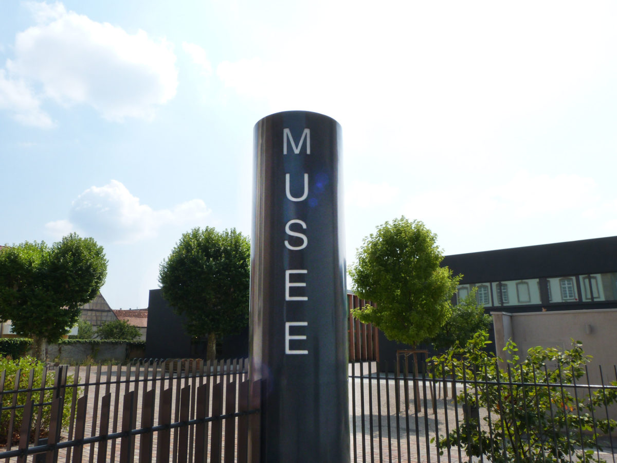 Totem du Musée Archéologique de Brumath