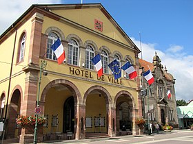 contacter la ville de brumath