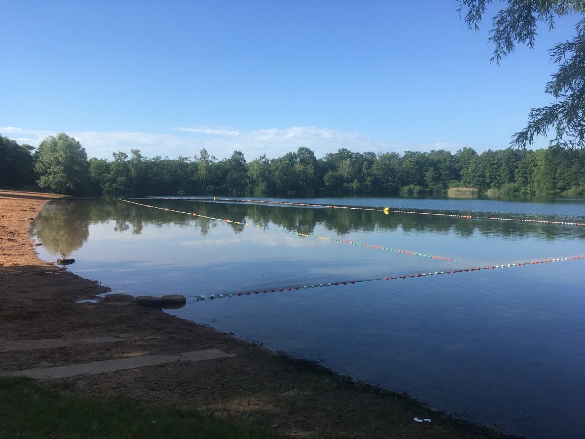 Ouverture de la baignade au Plan d'eau à Brumath.