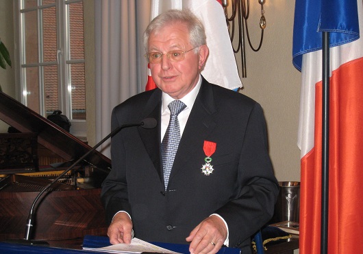 Le Brumathois Bernard Schreiner.