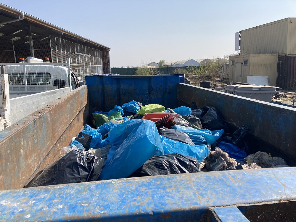 1400 kilos de déchets ont été ramassés 
en 4 heures le 26 mars 2022 
