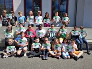 Classe CM1-CM2 Ecole de Brumath 2022