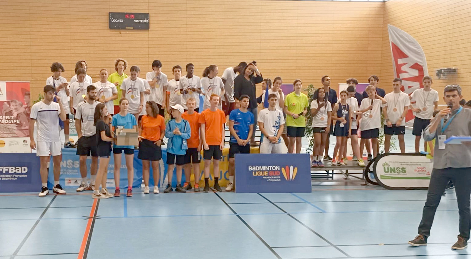 Championnat de France de Badminton 2022 Collège de Brumath