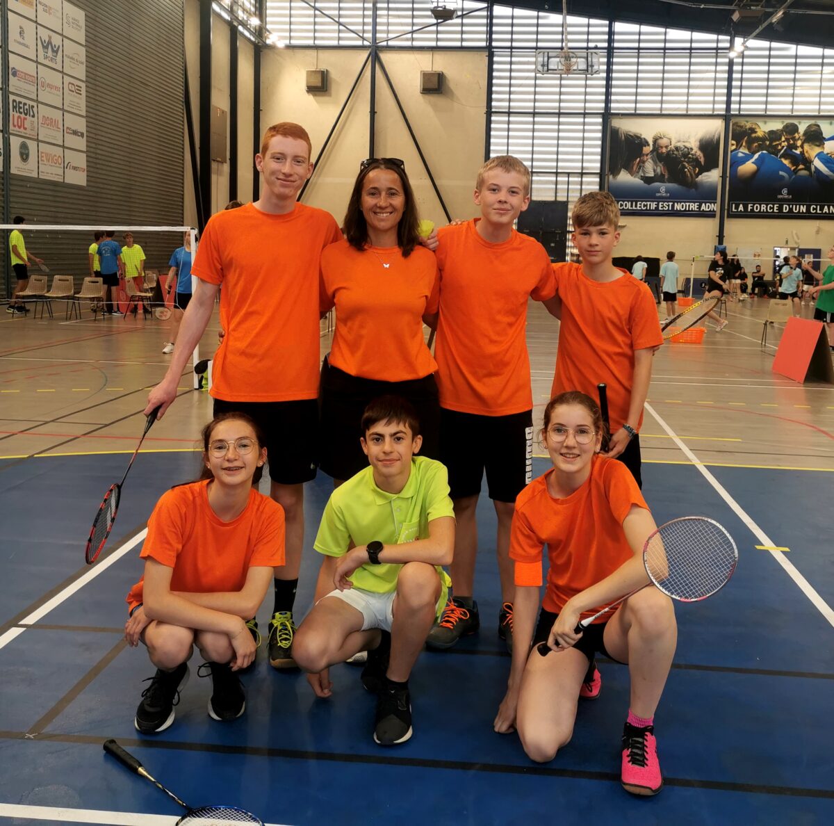 Championnat de France UNSS de Badminton à Brumath