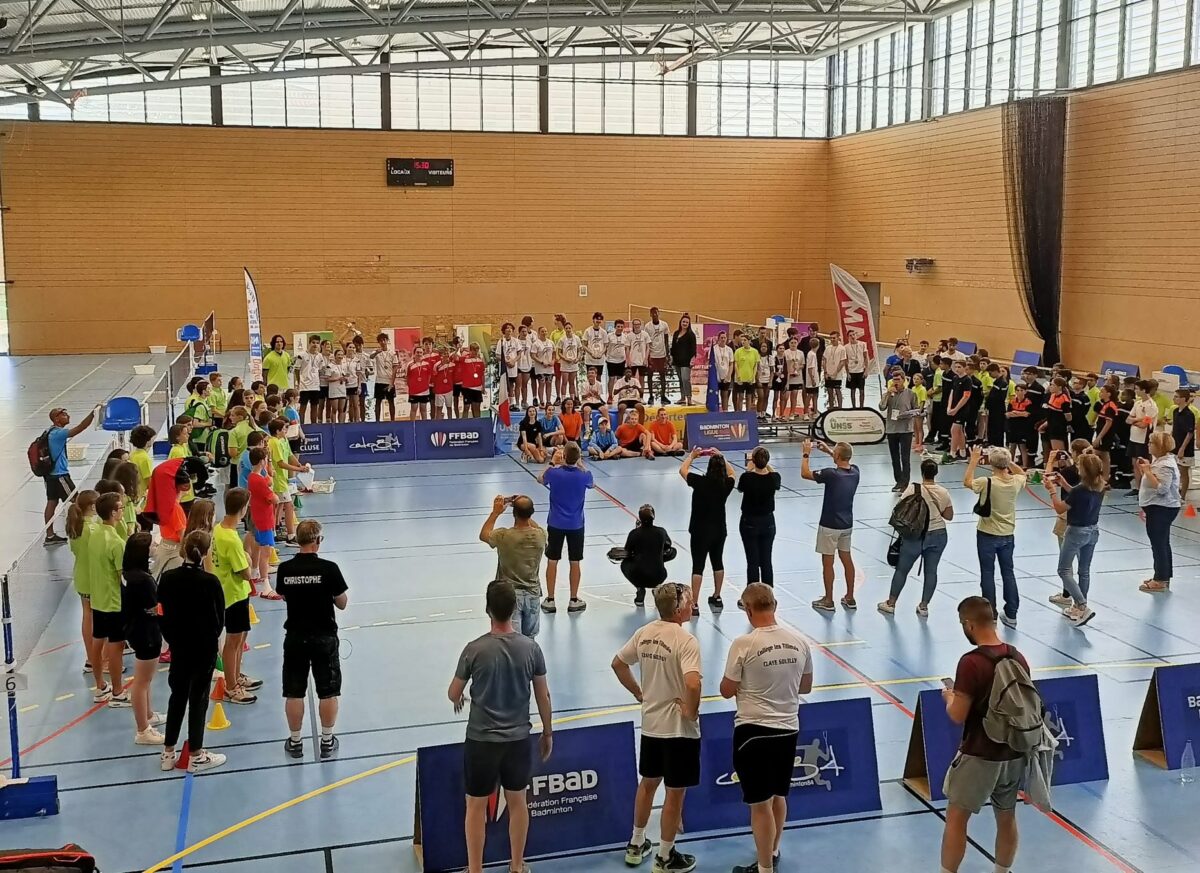 Championnat de France UNSS de Badminton à Brumath