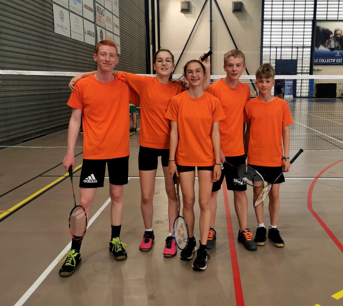 Championnat de France UNSS de Badminton à Brumath