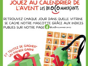Calendrier de l'Avent Brocommerçants - Image mise en avant