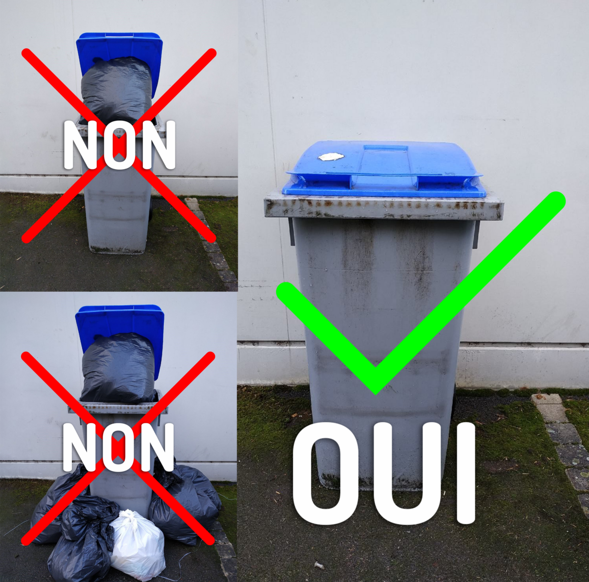 COLLECTE DES ORDURES MÉNAGÈRES Ville de Brumath