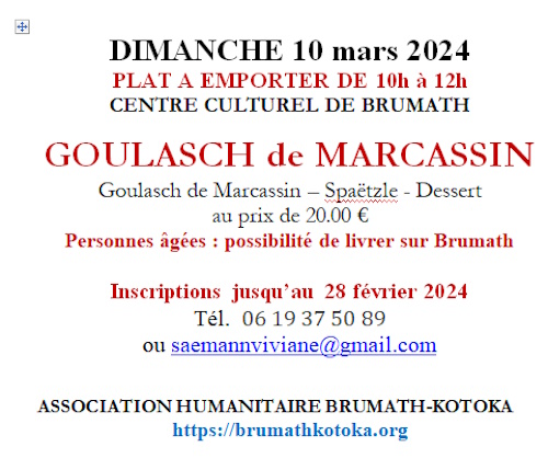 affiche de la vente