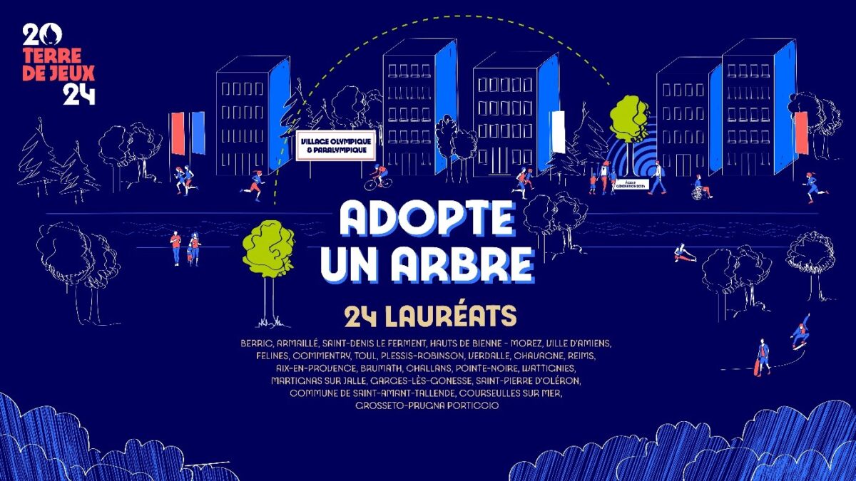 Visuel "Adopte un arbre"