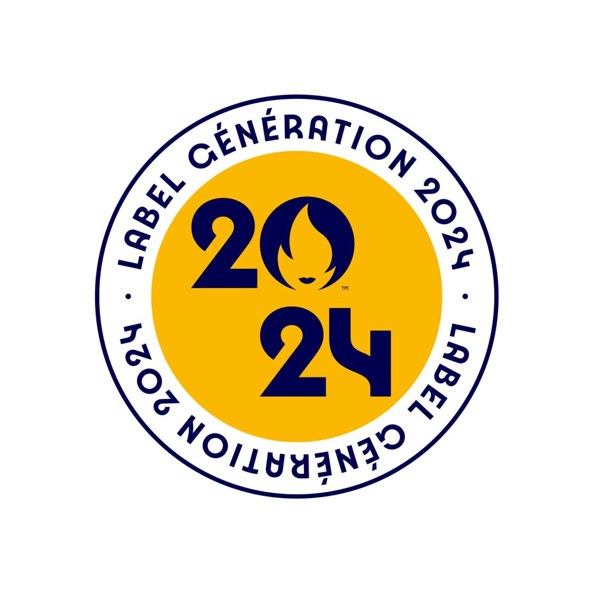 Logo Label Génération 2024