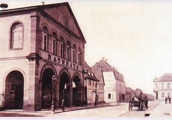 Image d'archive - Hôtel de Ville