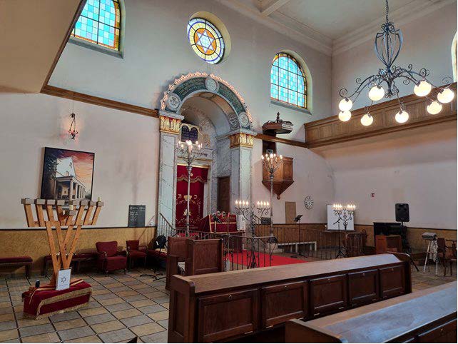 Image d'archive - Synagogue