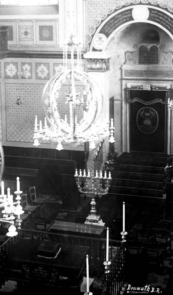 Image d'archive - Synagogue