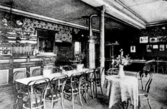 Image d'archive -restaurant Ville de Paris