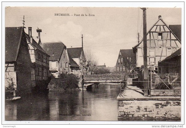 Image d'archive - Pont de l'écrevisse