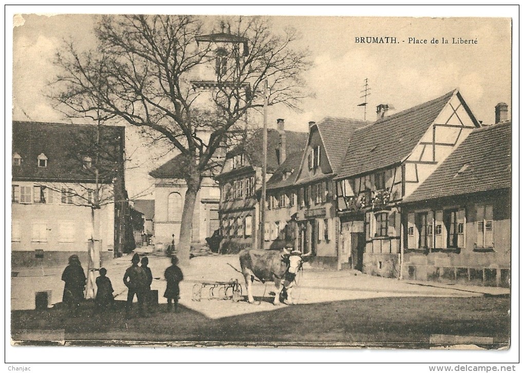 Image d'archive - Place de la Liberté