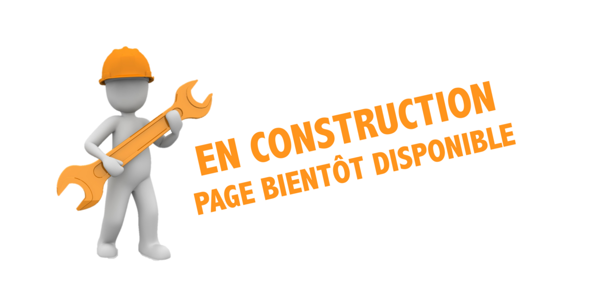 Visuel page en construction