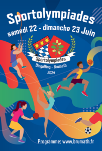 Affiche des Sportolympiades