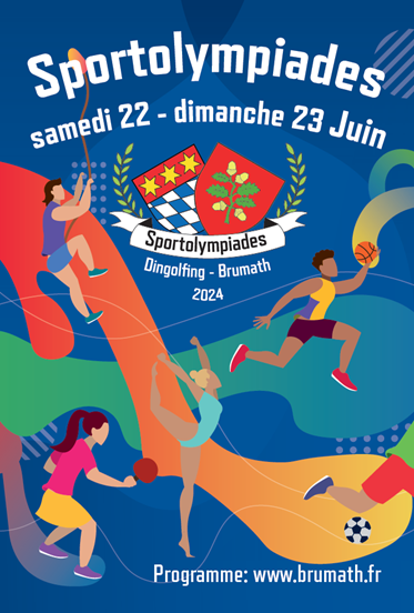 Affiche des Sportolympiades