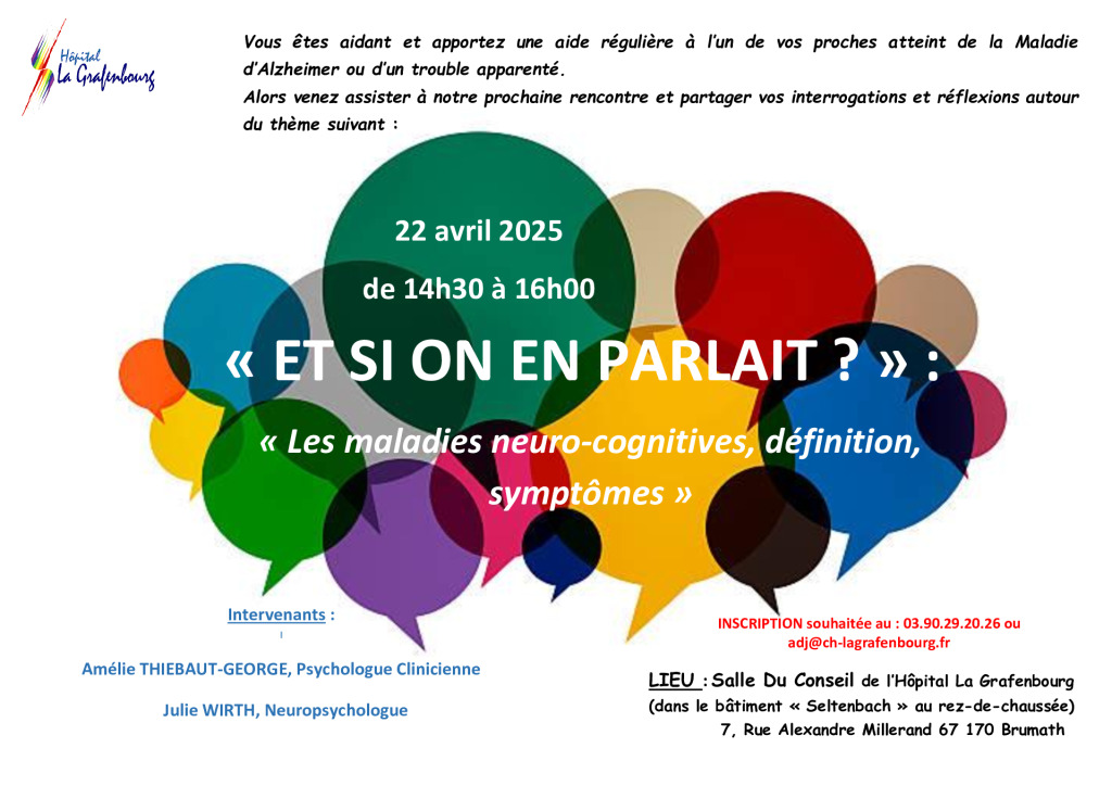 thumbnail of Affiche et si on en parlait avril 2025